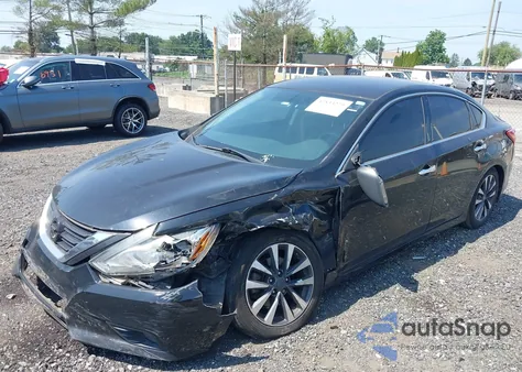 2016 Nissan Altima 2.5 Sv из США, поврежденный, VIN 1N4AL3AP8GC258001